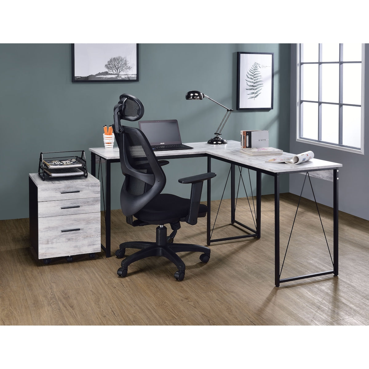 Computer Desk Modern Sturdy Office Desk Writing Study Desk