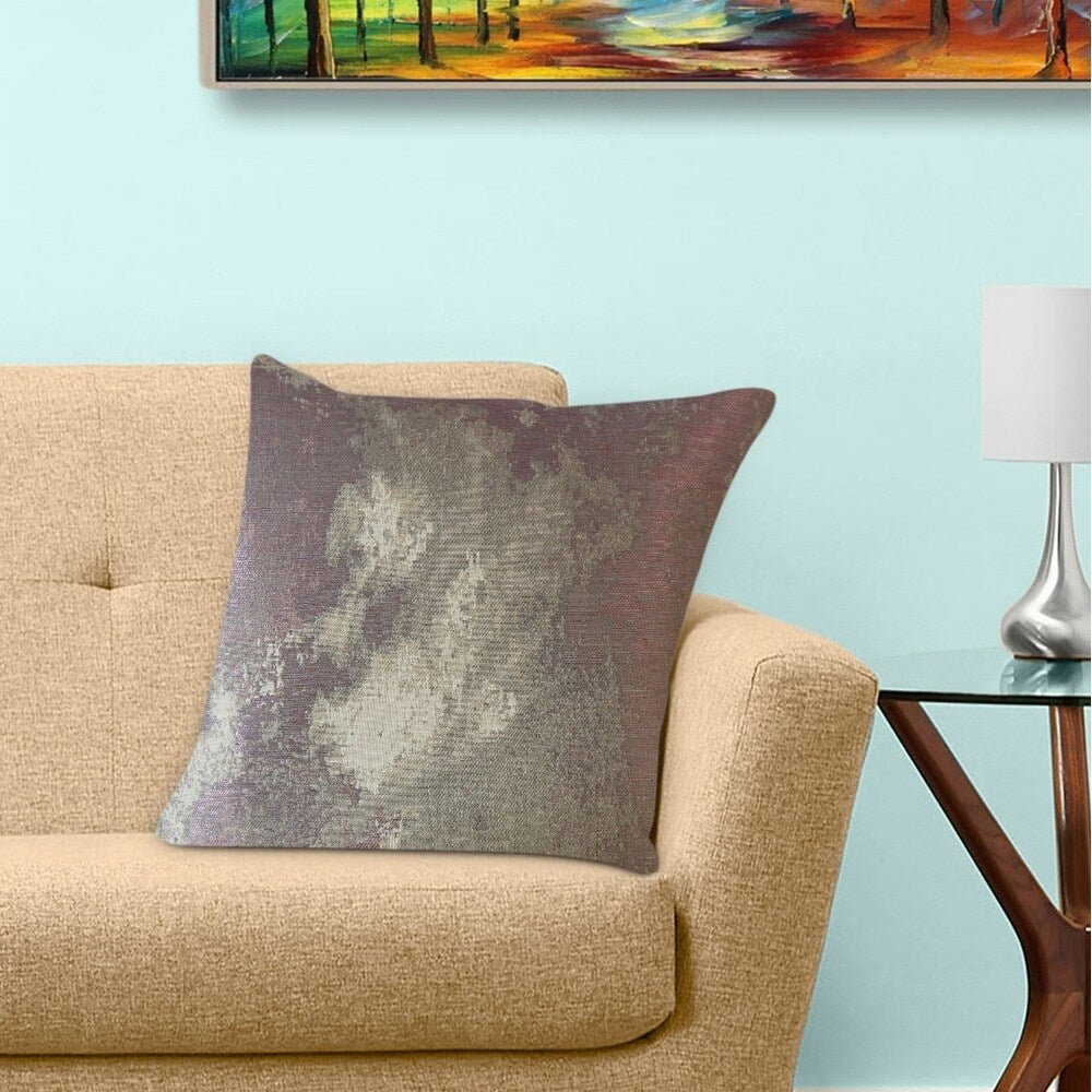 Porch & Den Eastbrook Mauve Throw Pillow