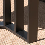 Zander Outdoor Dining Set with Dining Table and Bench/Wicker Dining Chairs by Christopher Knight Home