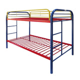 Zander Twin/Twin Bunk Bed with Built-in Ladders