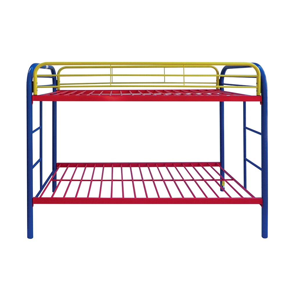 Zander Twin/Twin Bunk Bed with Built-in Ladders