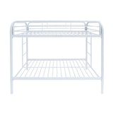 Zander Twin/Twin Bunk Bed with Built-in Ladders