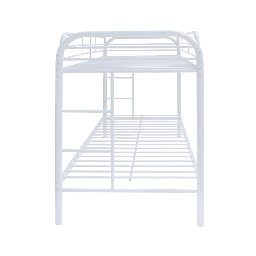 Zander Twin/Twin Bunk Bed with Built-in Ladders