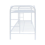Zander Twin/Twin Bunk Bed with Built-in Ladders