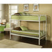 Zander Twin/Twin Bunk Bed with Built-in Ladders