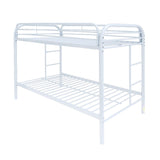 Zander Twin/Twin Bunk Bed with Built-in Ladders