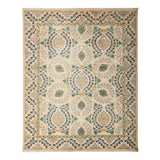 Overton Zayda Hand-knotted Beige Wool Area Rug (8'2 x 10'1) - 8'2" x 10'1"/Surplus
