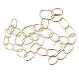 Silver Orchid Svendsen Abstract Metal Wall Sculpture