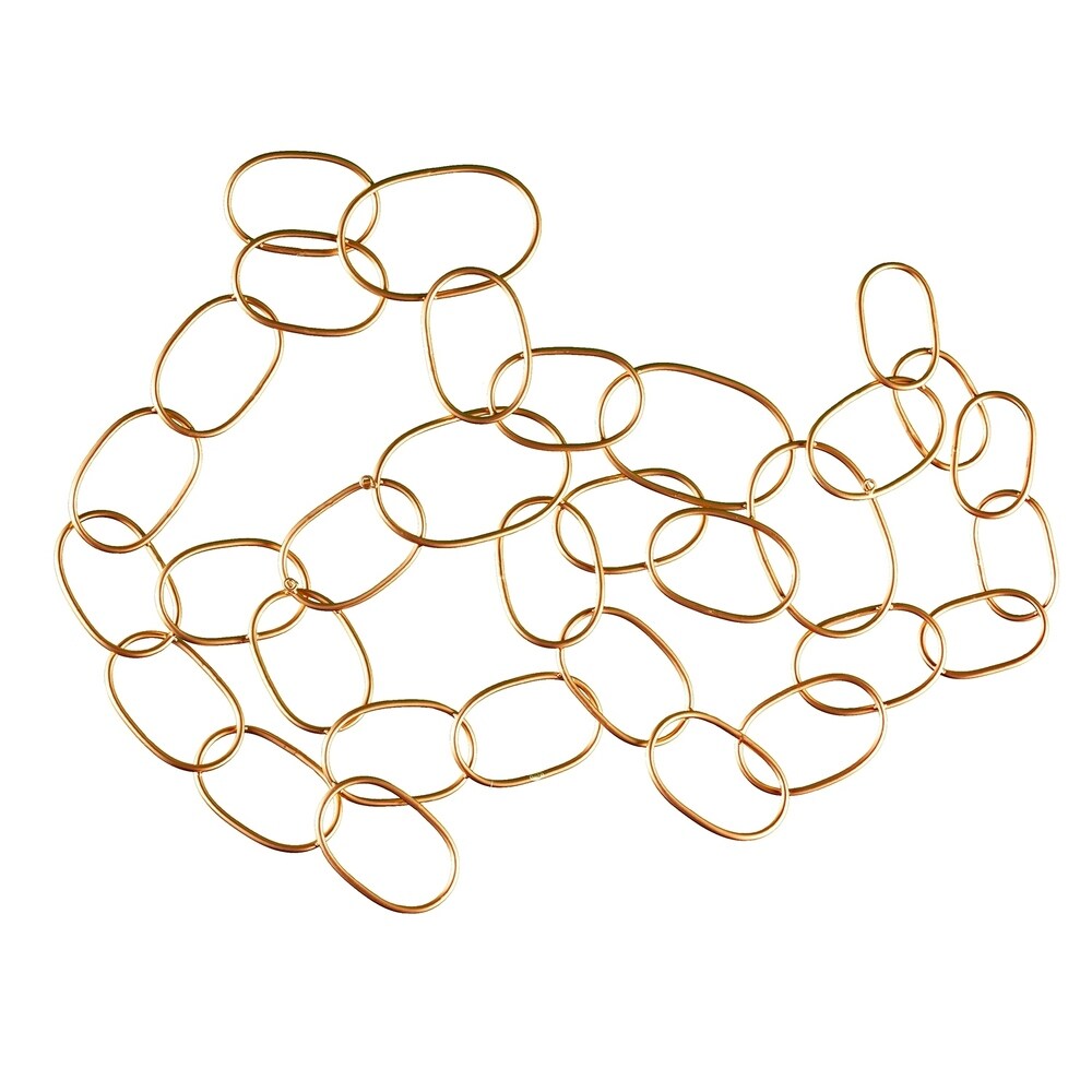 Silver Orchid Svendsen Abstract Metal Wall Sculpture