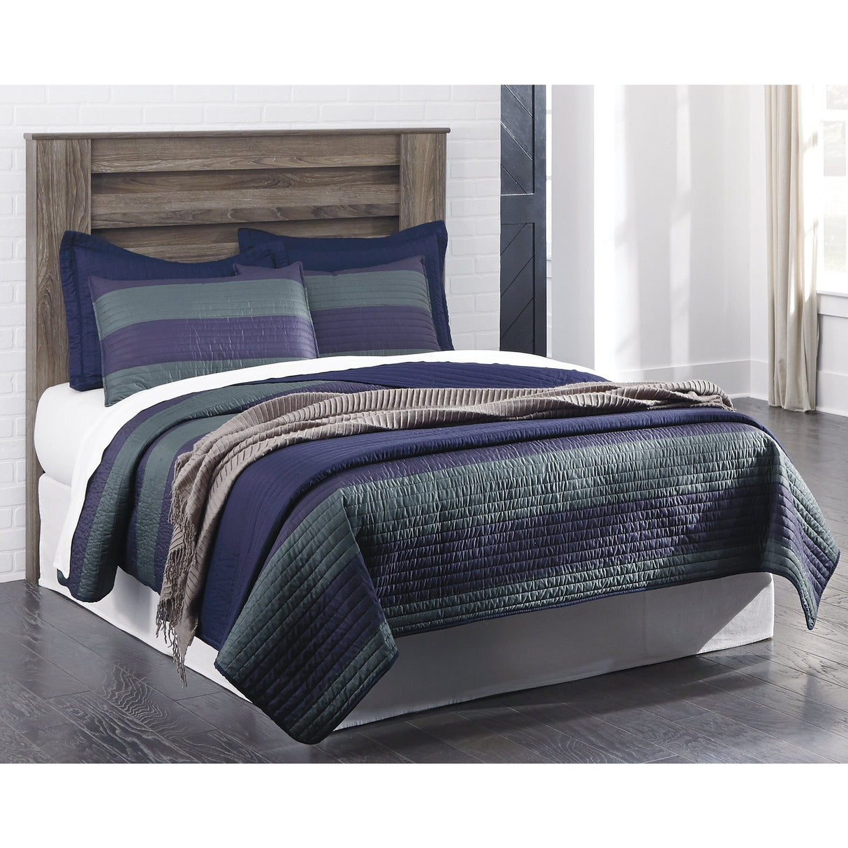Zelen Full Panel Headboard (Headboard Only)