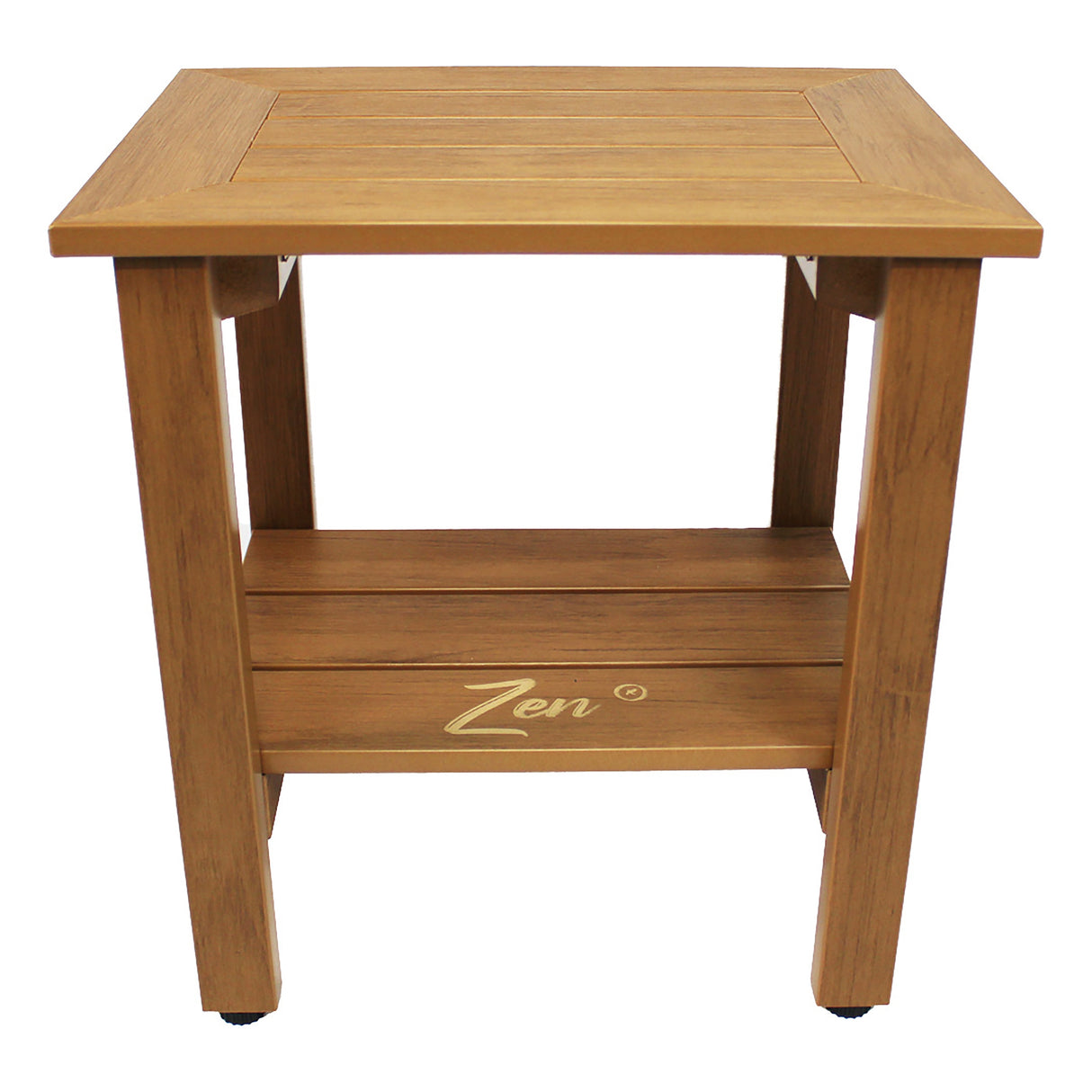 Zen Brown, Plastic Shower Bench, Shower Chair, Shower Seat, Shower Seats for Adults, Shower Bench, Small Shower Chair