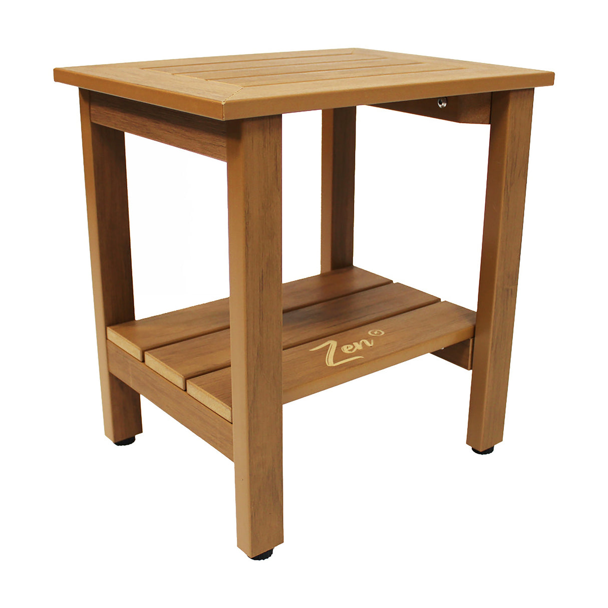 Zen Brown, Plastic Shower Bench, Shower Chair, Shower Seat, Shower Seats for Adults, Shower Bench, Small Shower Chair