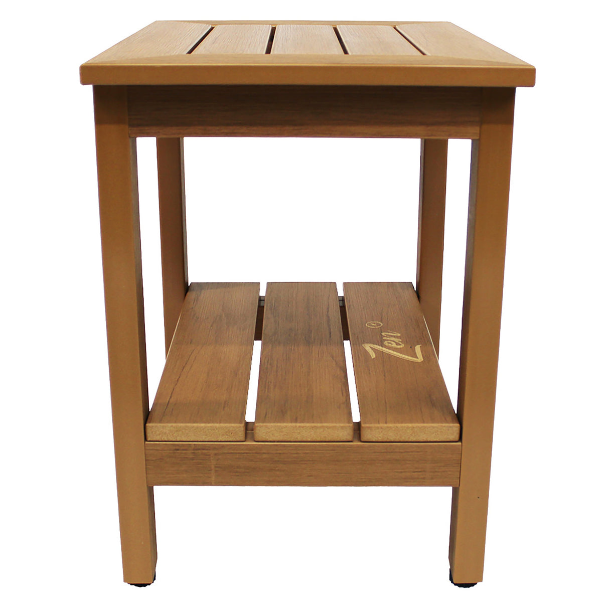 Zen Brown, Plastic Shower Bench, Shower Chair, Shower Seat, Shower Seats for Adults, Shower Bench, Small Shower Chair