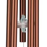 Zen Crystal Chime 22" - Bronze