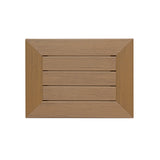 Zen Brown, Plastic Shower Bench, Shower Chair, Shower Seat, Shower Seats for Adults, Shower Bench, Small Shower Chair