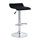 Zenith Chrome Elegance Counter Set of Two Stools - N/A