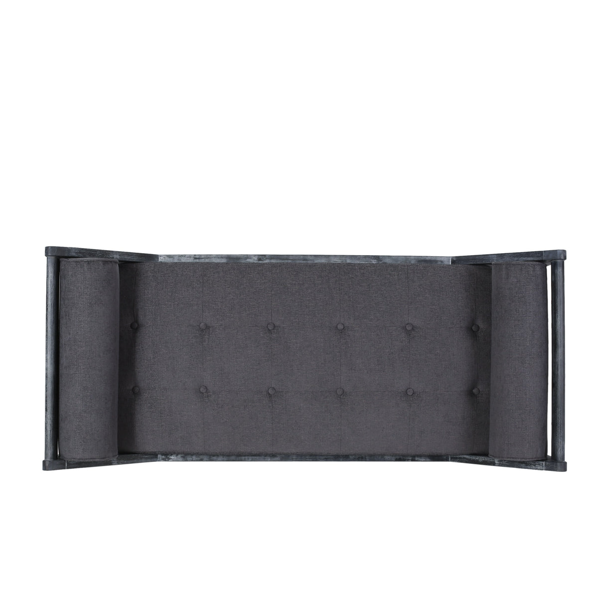 Zentner Rustic Tufted Double End Chaise Lounge by Christopher Knight Home - 65.25" L x 27.50" W x 24.00" H
