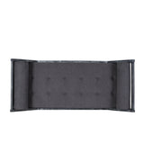 Zentner Rustic Tufted Double End Chaise Lounge by Christopher Knight Home - 65.25" L x 27.50" W x 24.00" H