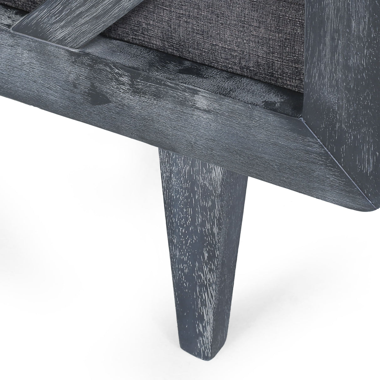 Zentner Rustic Tufted Double End Chaise Lounge by Christopher Knight Home - 65.25" L x 27.50" W x 24.00" H