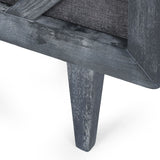 Zentner Rustic Tufted Double End Chaise Lounge by Christopher Knight Home - 65.25" L x 27.50" W x 24.00" H