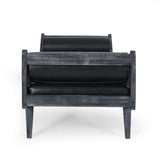 Zentner Rustic Tufted Double End Chaise Lounge by Christopher Knight Home - 65.25" L x 27.50" W x 24.00" H