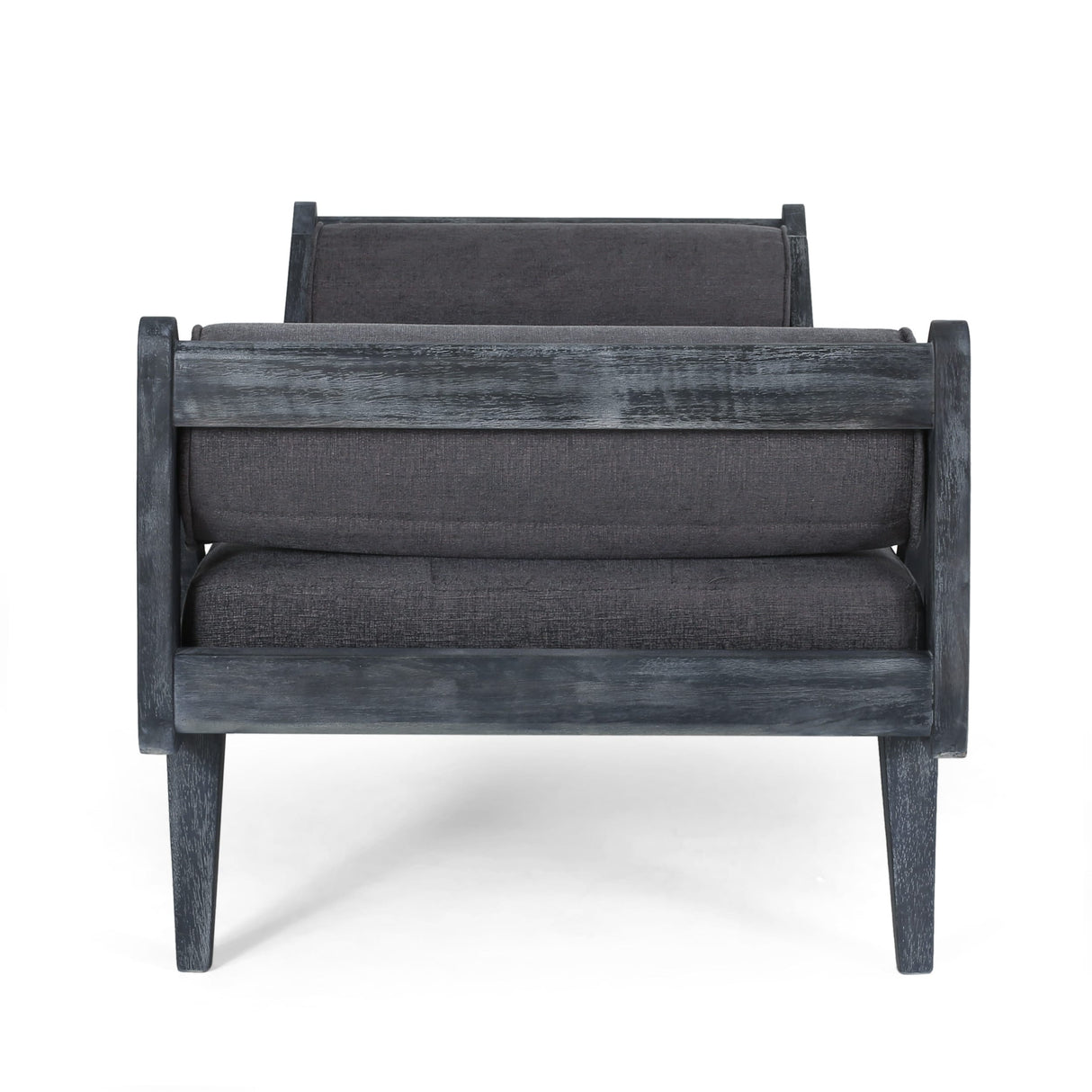 Zentner Rustic Tufted Double End Chaise Lounge by Christopher Knight Home - 65.25" L x 27.50" W x 24.00" H