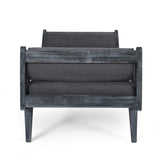 Zentner Rustic Tufted Double End Chaise Lounge by Christopher Knight Home - 65.25" L x 27.50" W x 24.00" H