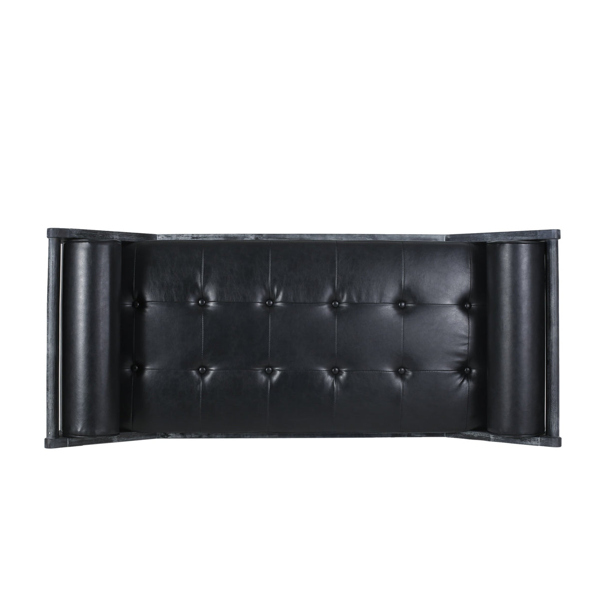 Zentner Rustic Tufted Double End Chaise Lounge by Christopher Knight Home - 65.25" L x 27.50" W x 24.00" H