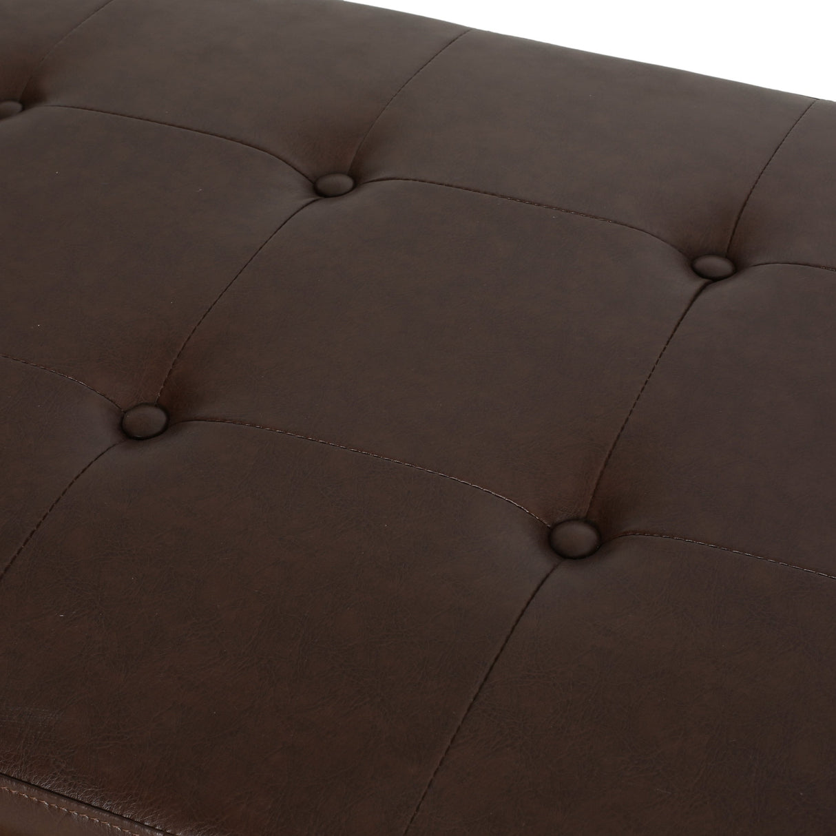 Zentner Rustic Tufted Double End Chaise Lounge by Christopher Knight Home - 65.25" L x 27.50" W x 24.00" H