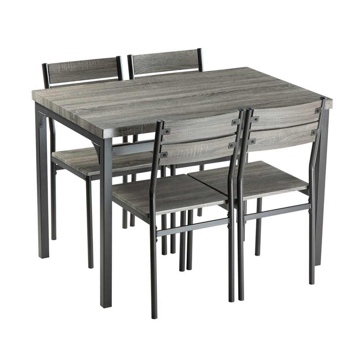 Zenvida 5 piece dining set hotsell