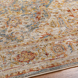 Zeynepe Traditional Medallion Area Rug