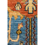 Ziegler Classic Red Area Rug - 6'2" x 9'1"/Surplus