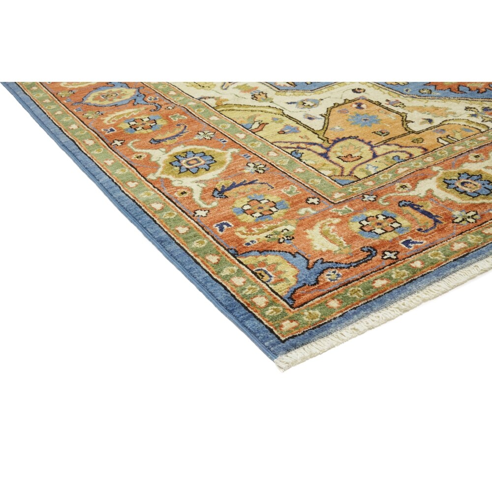 Ziegler Classic Red Area Rug - 6'2" x 9'1"/Surplus