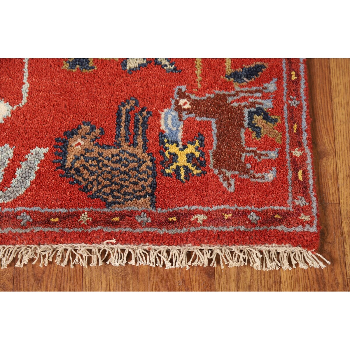 Ziegler Oriental Foyer Rug Handmade Wool Carpet - 2'0" x 3'0"