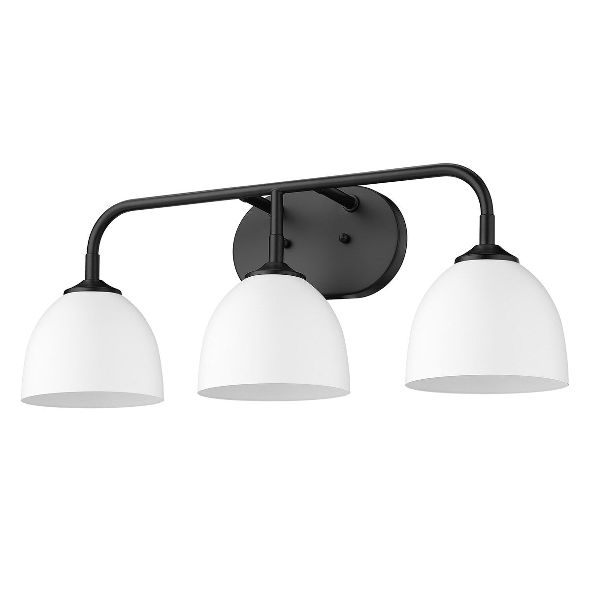 Zoey 3-light Dome Shade Bath Vanity