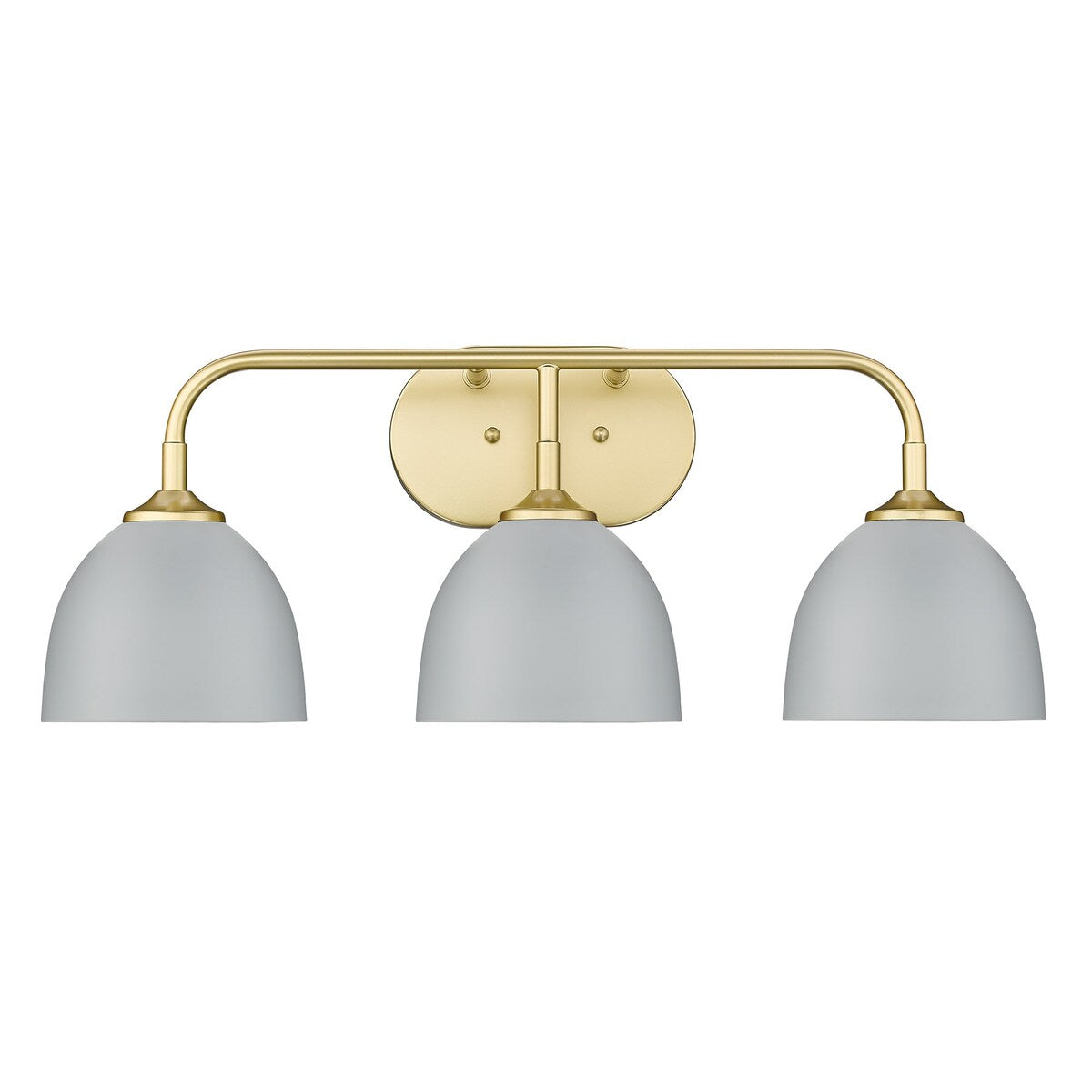 Zoey 3-light Dome Shade Bath Vanity