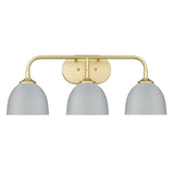 Zoey 3-light Dome Shade Bath Vanity