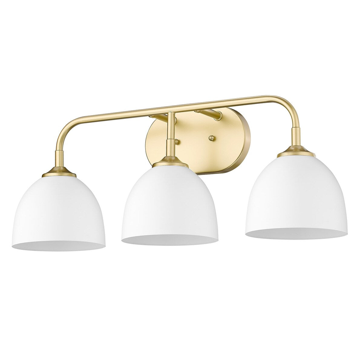 Zoey 3-light Dome Shade Bath Vanity