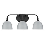 Zoey 3-light Dome Shade Bath Vanity