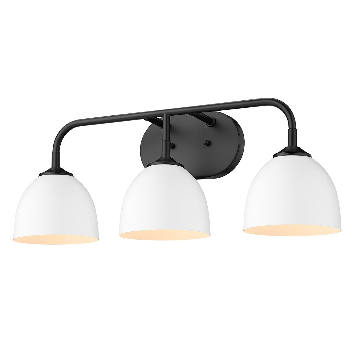 Zoey 3-light Dome Shade Bath Vanity