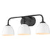 Zoey 3-light Dome Shade Bath Vanity