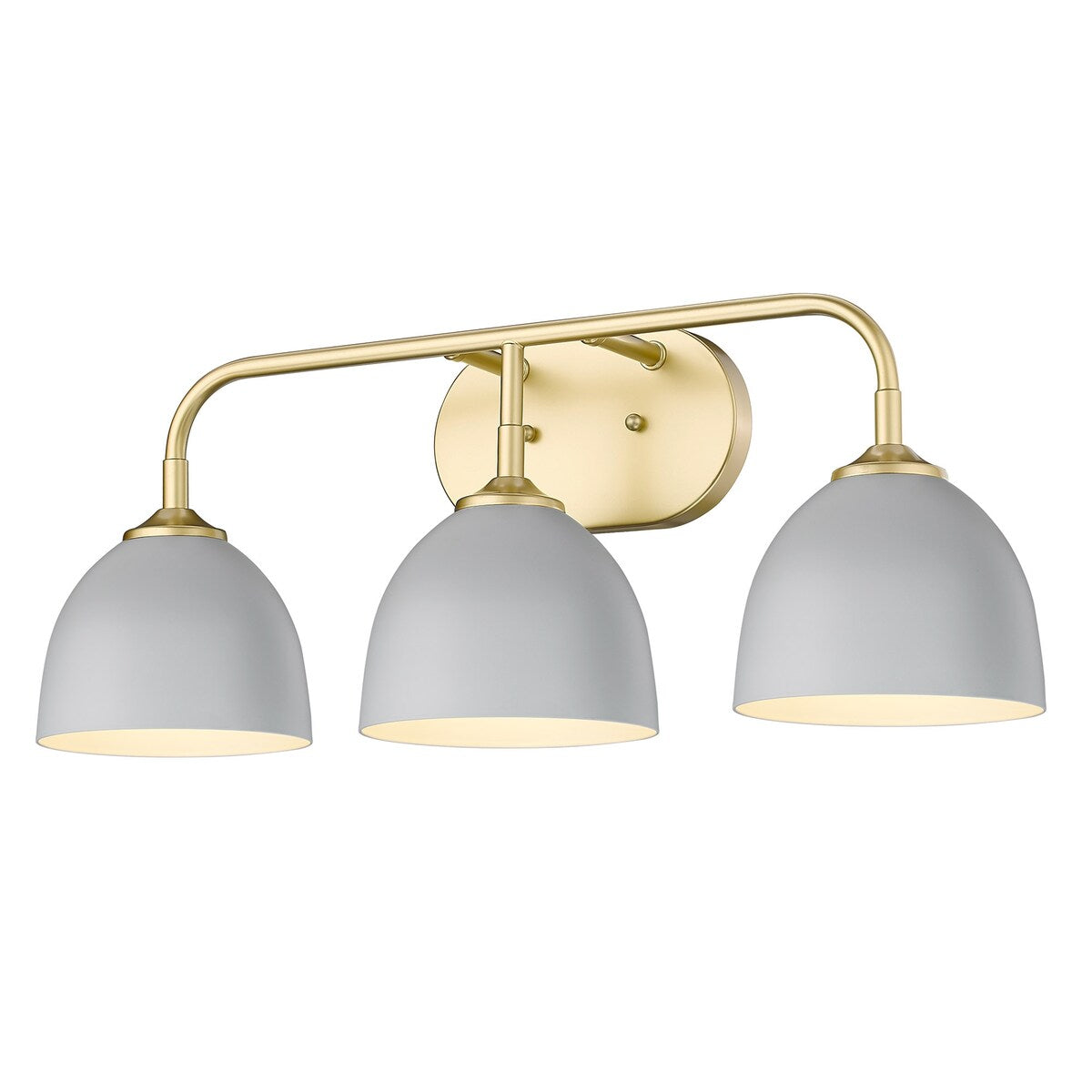Zoey 3-light Dome Shade Bath Vanity