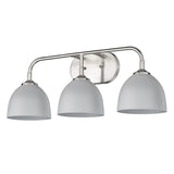 Zoey 3-light Dome Shade Bath Vanity