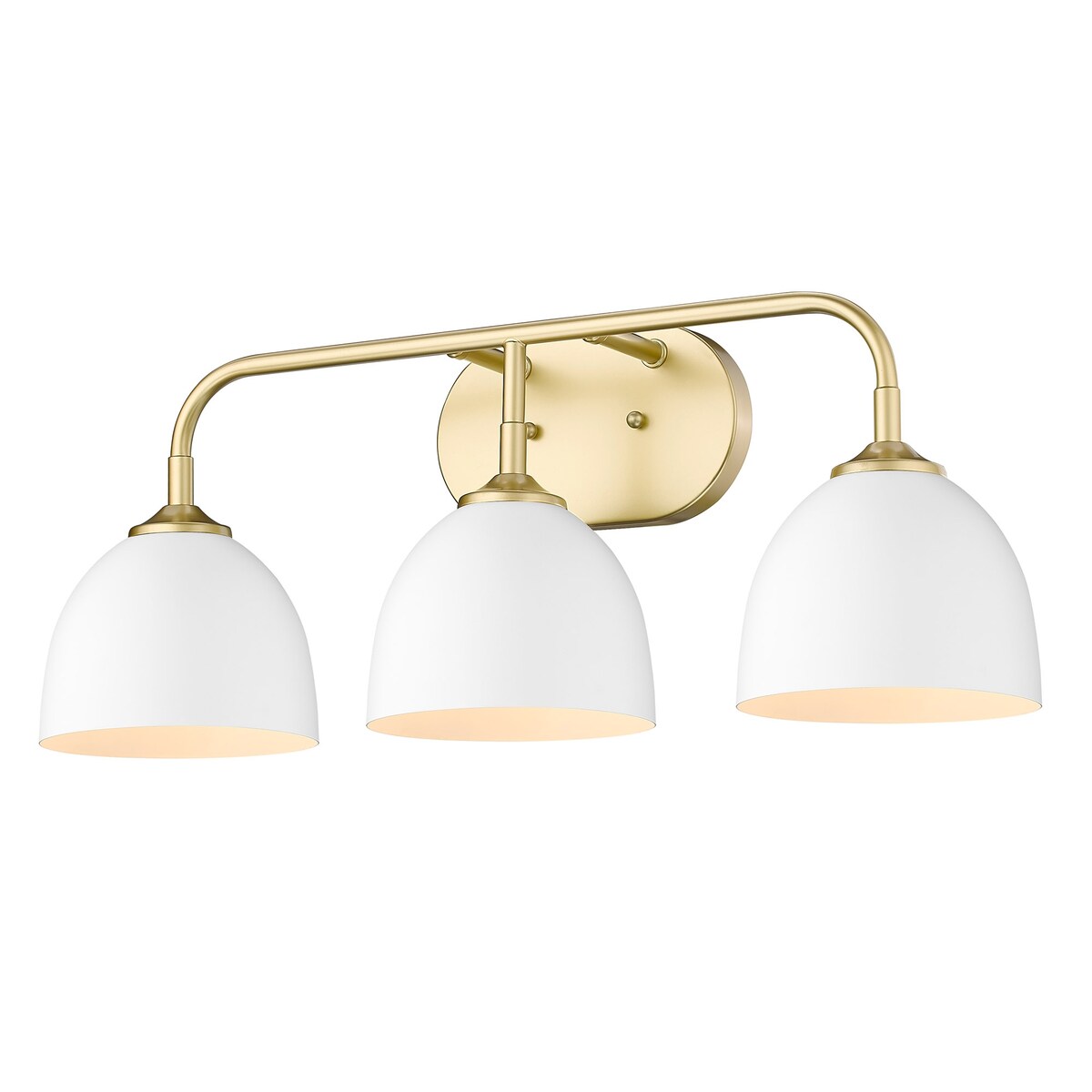Zoey 3-light Dome Shade Bath Vanity