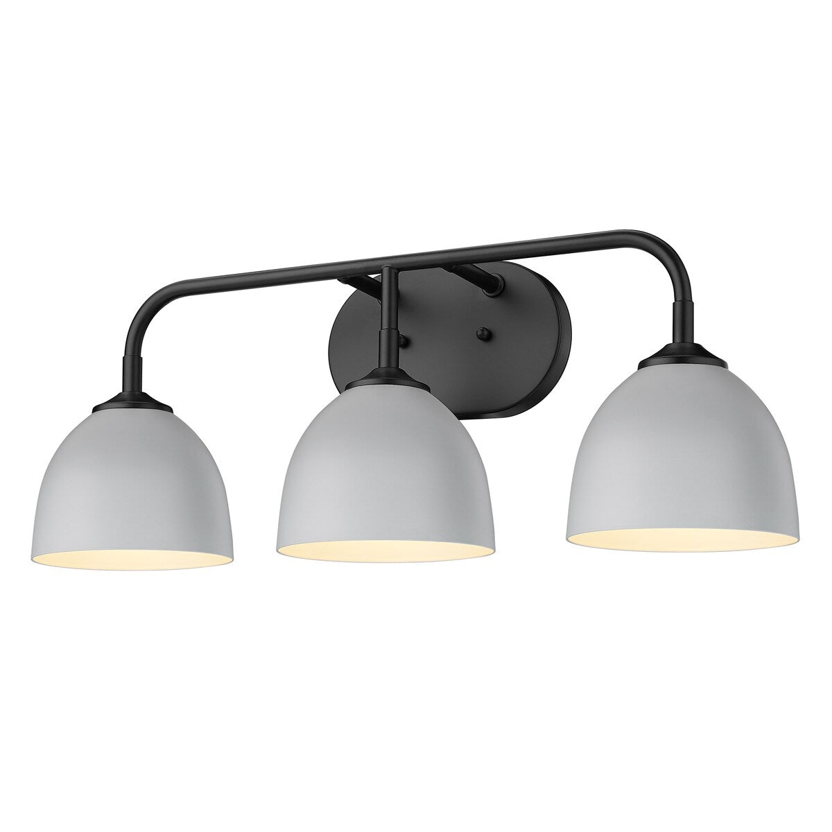Zoey 3-light Dome Shade Bath Vanity