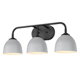 Zoey 3-light Dome Shade Bath Vanity