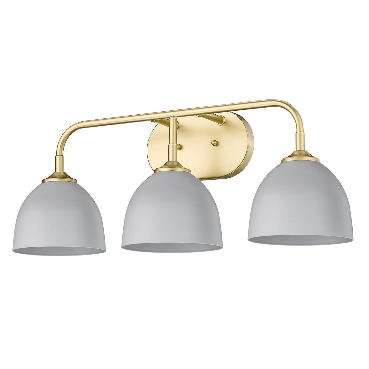 Zoey 3-light Dome Shade Bath Vanity