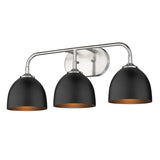 Zoey 3-light Dome Shade Bath Vanity