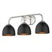 Zoey 3-light Dome Shade Bath Vanity