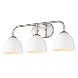 Zoey 3-light Dome Shade Bath Vanity